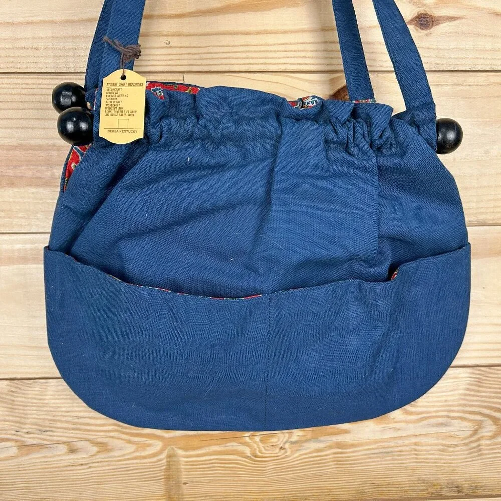 Vintage Berea College Vintage Tote Set